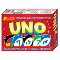 Карточная игра UNO