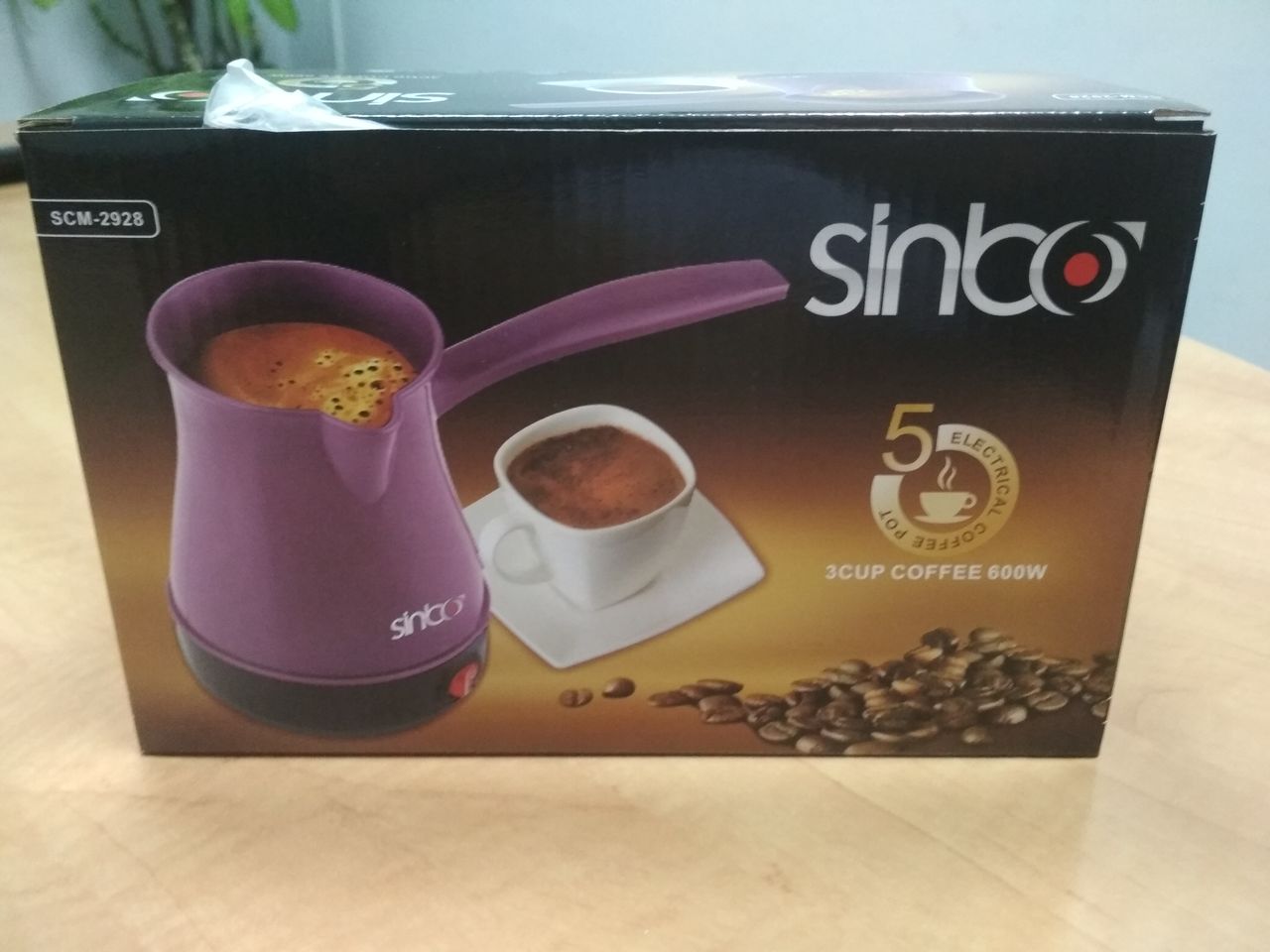 Кофеварка  Sinbo