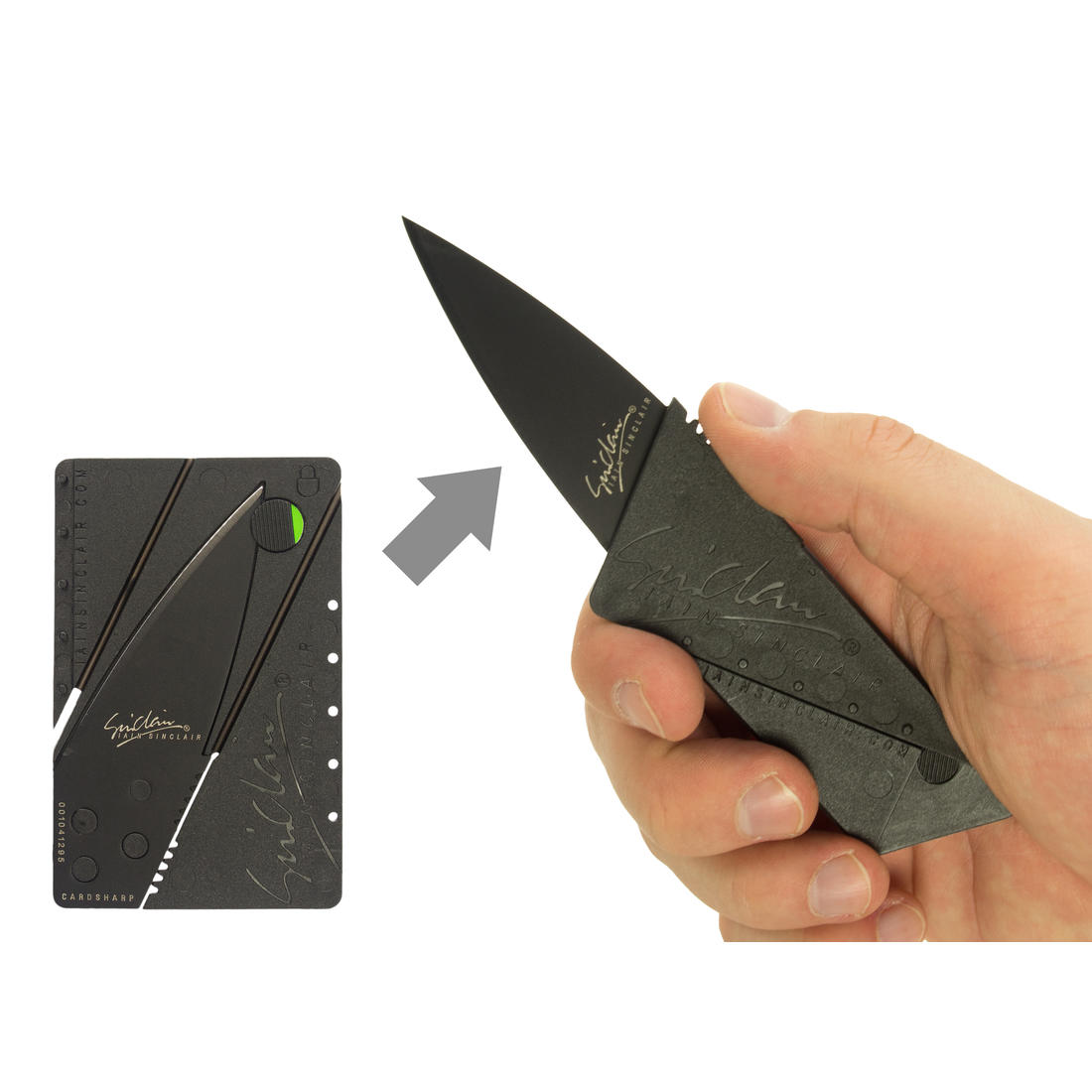 Нож-кредитка трансформер CardSharp