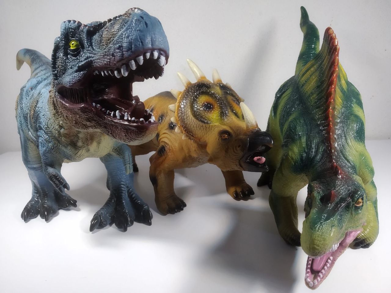 Коллекция динозавров