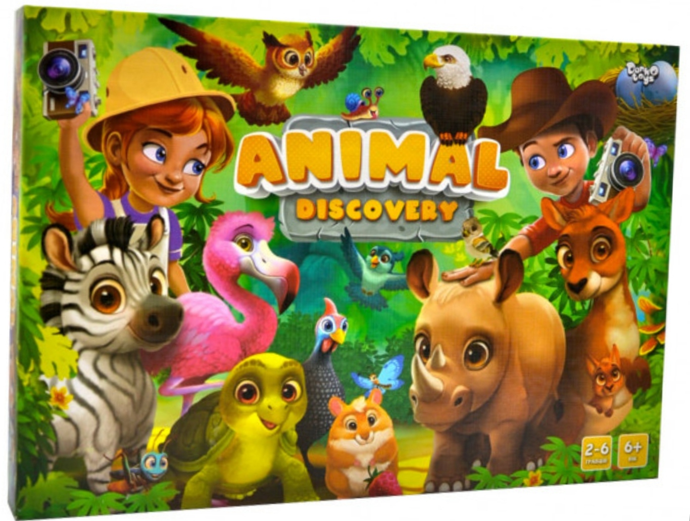 Danko Toys Animal Discovery