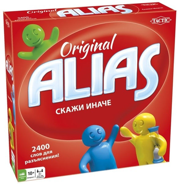 Alias Original – настольная игра