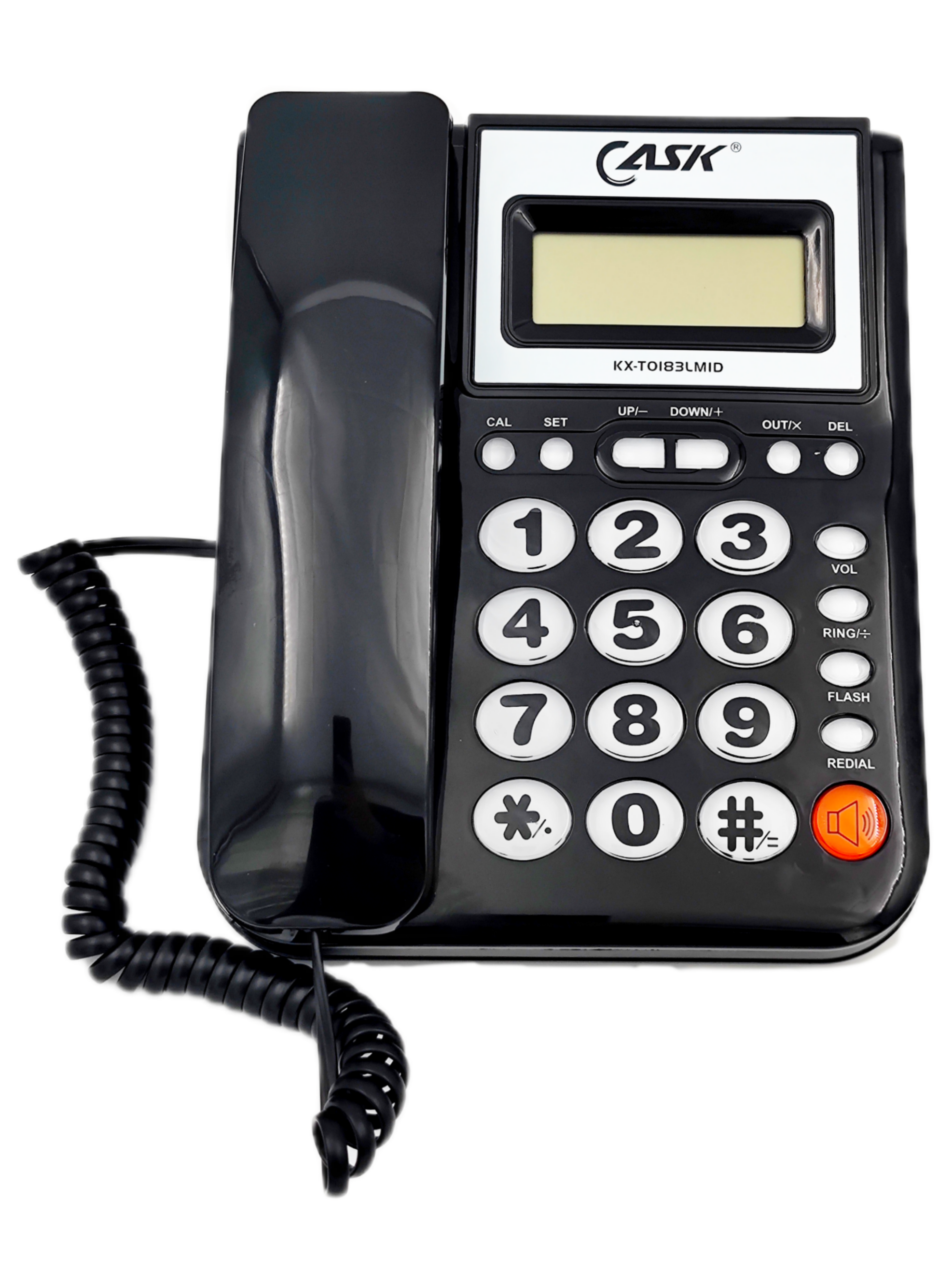 Стационарный телефон с определителем номера   CASK KX-T0183 LMID