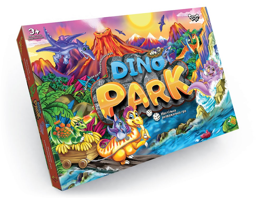 Игра “Dino Park”