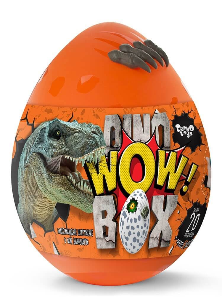 Яйцо Dino WOW Box