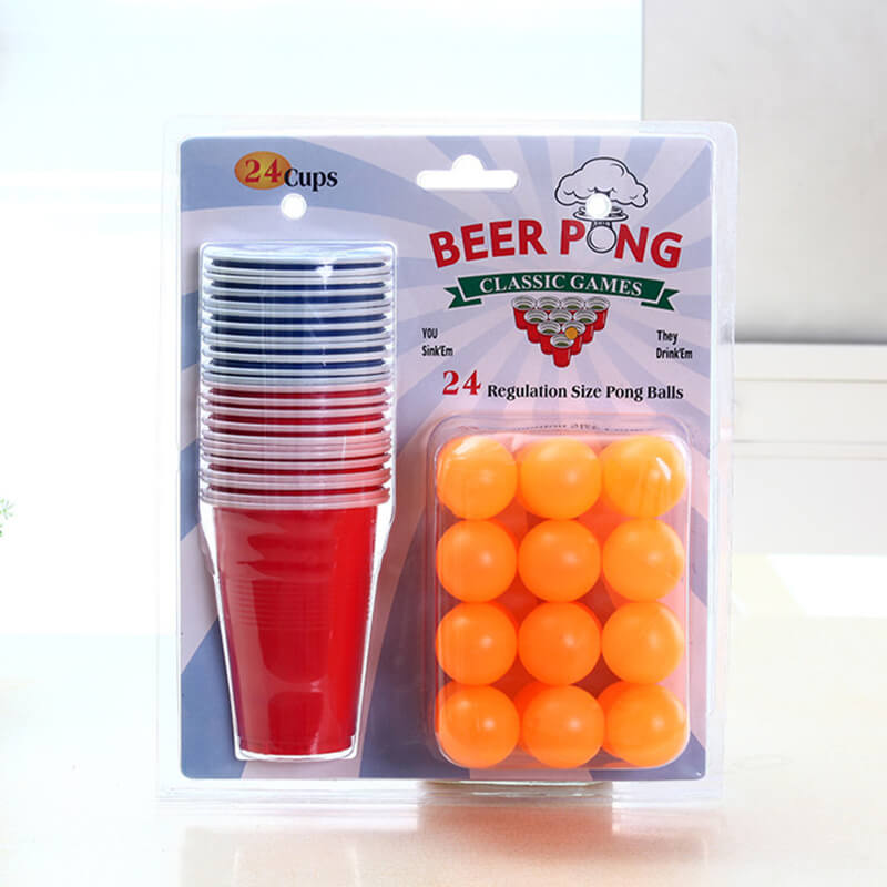 Набор для пивного понга Beer pong classic games