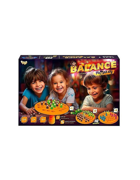 Настольная игра «Balance Monkeys: Один шаг до падения»
