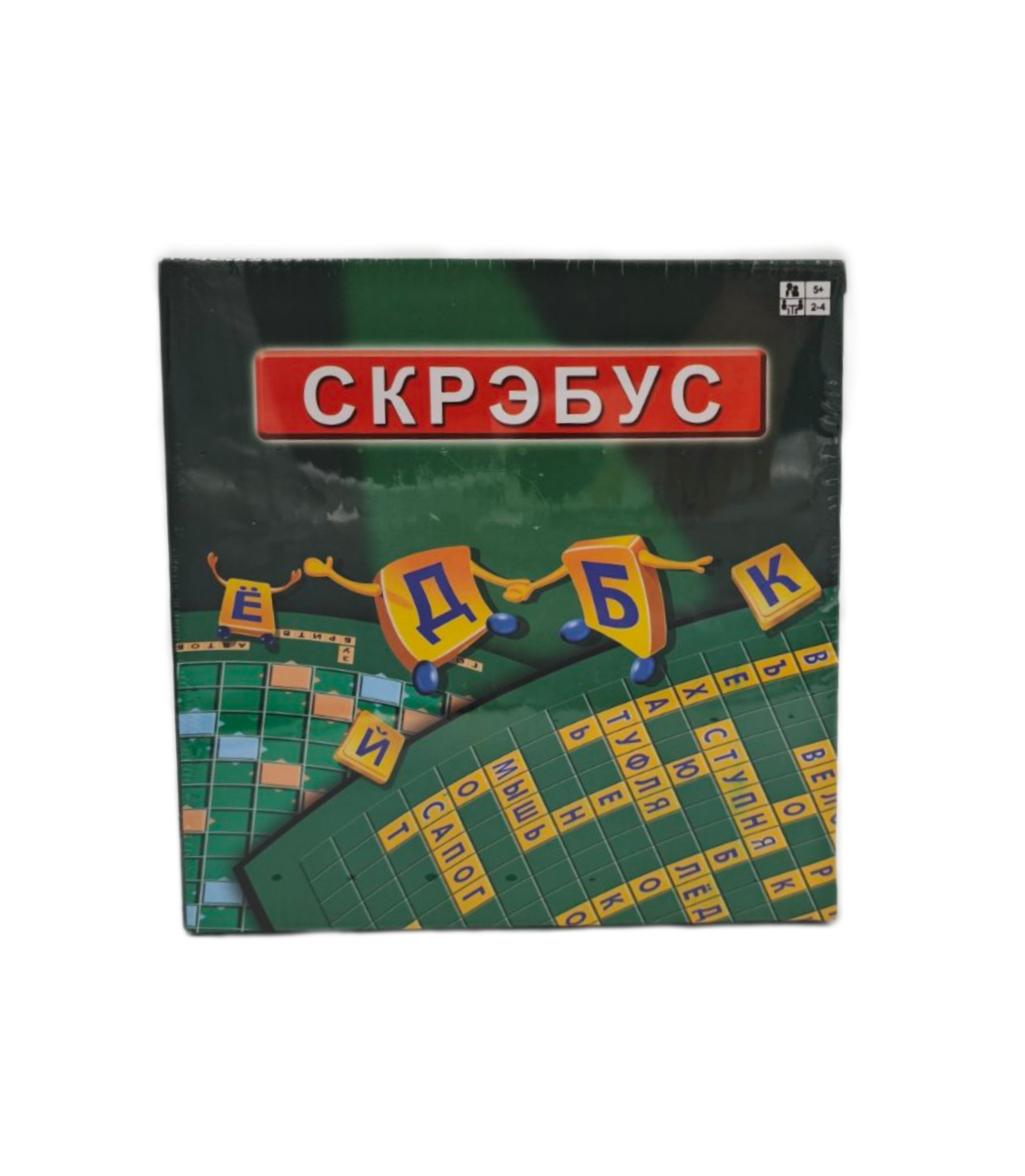 Настольная игра Скрэбус