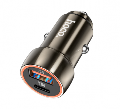 Зарядка для телефона 18w. Hoco Z46