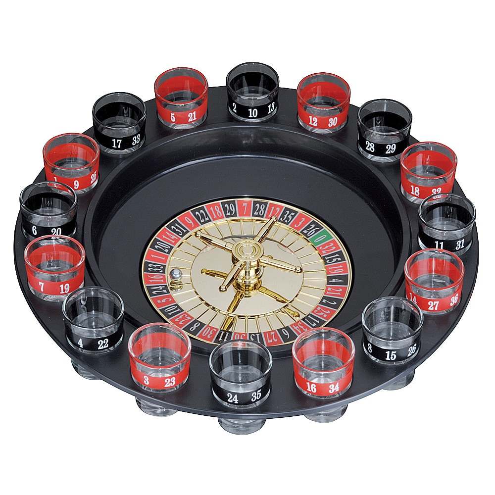 Алкогольная рулетка Drinking Roulette Set