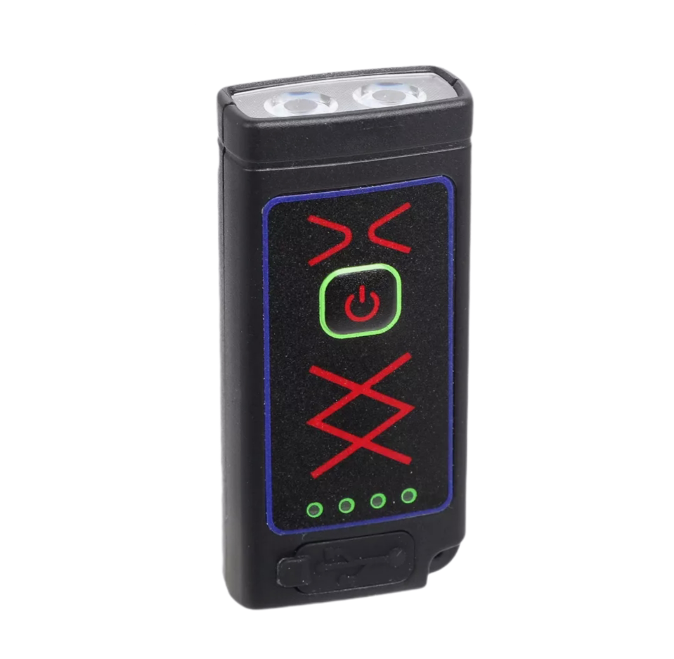 Аккумуляторная USB-зажигалка с фонариком M17-63