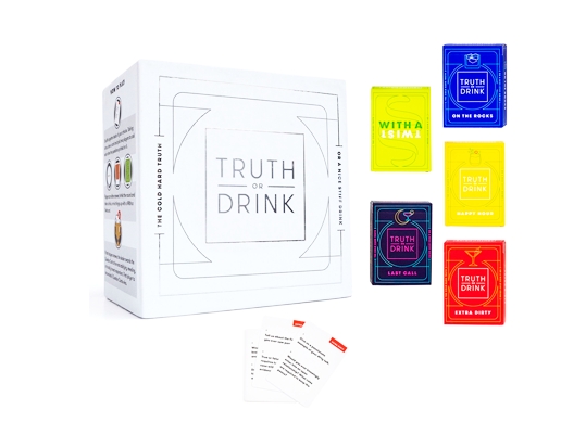 Настольная игра TRUTH or DRINK
