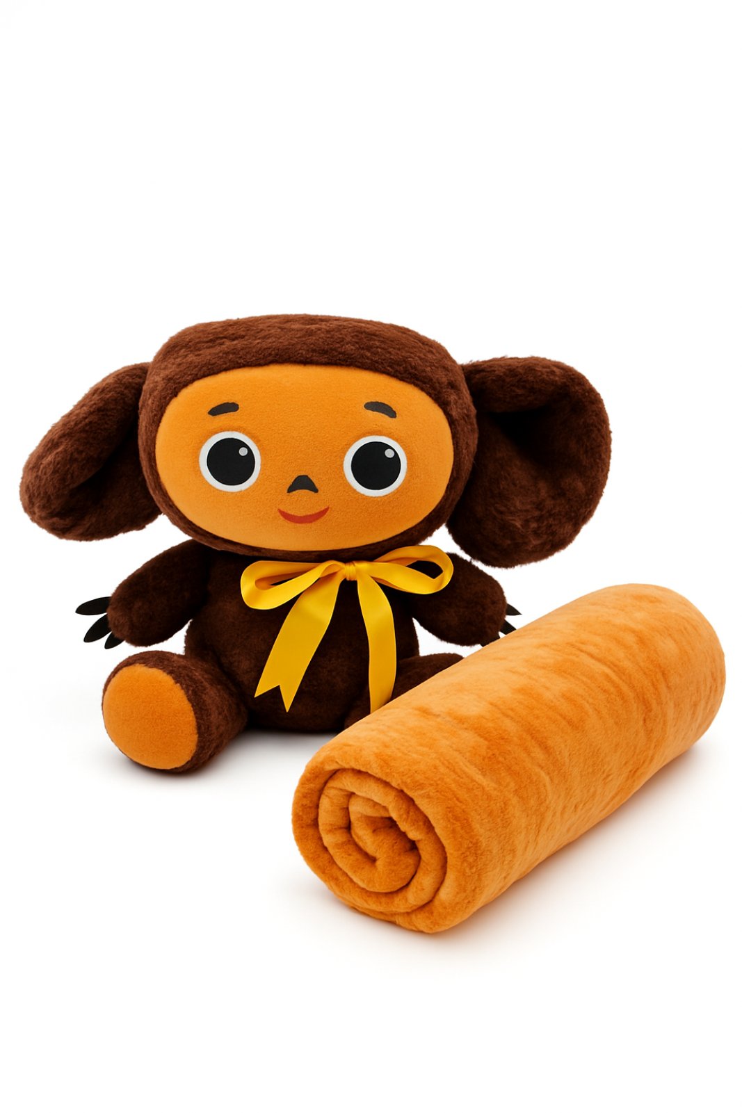 Мягкая игрушка Чебурашка 3в1