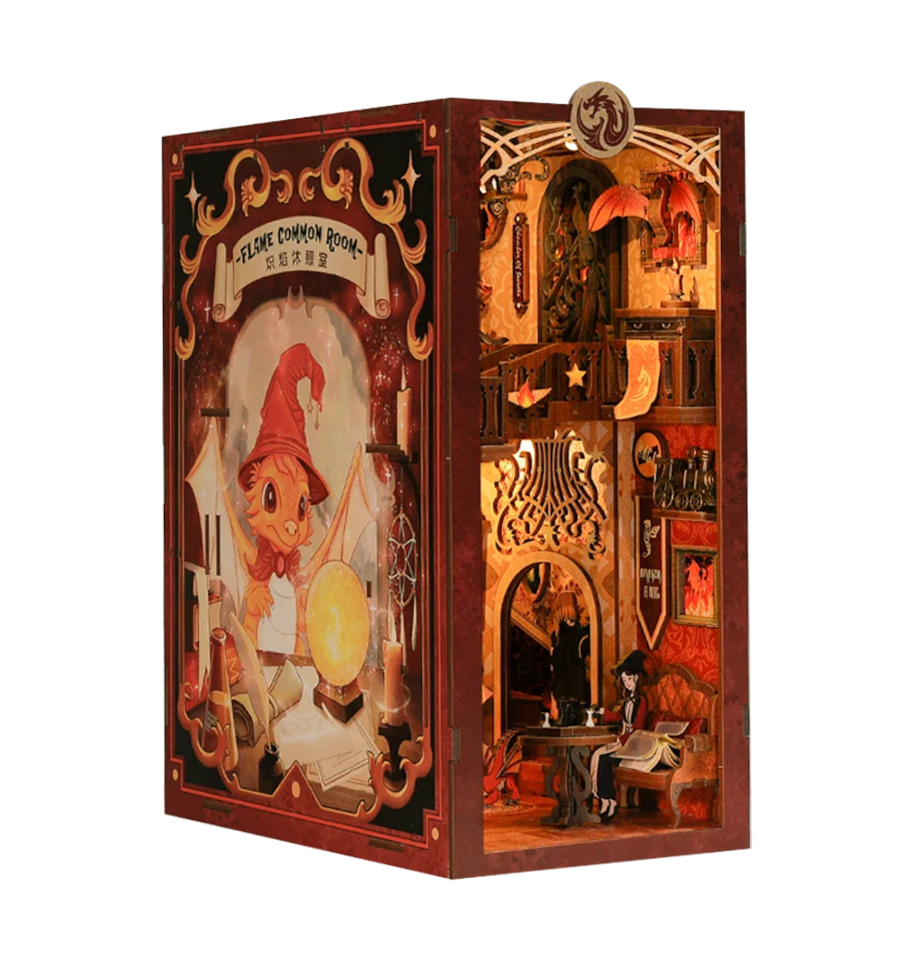 3D-пазл «Книжный уголок» Cutebee