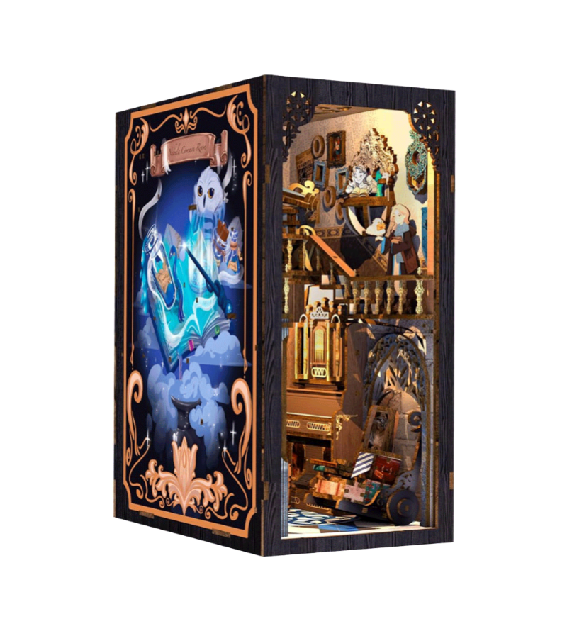 3D-пазл «Книжный уголок» Cutebee