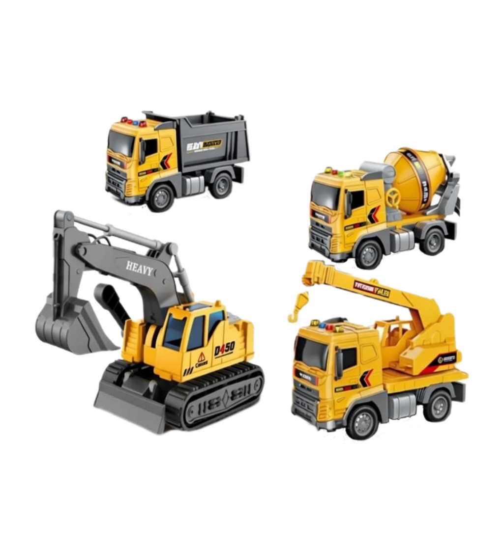 Игровой набор строительной техники