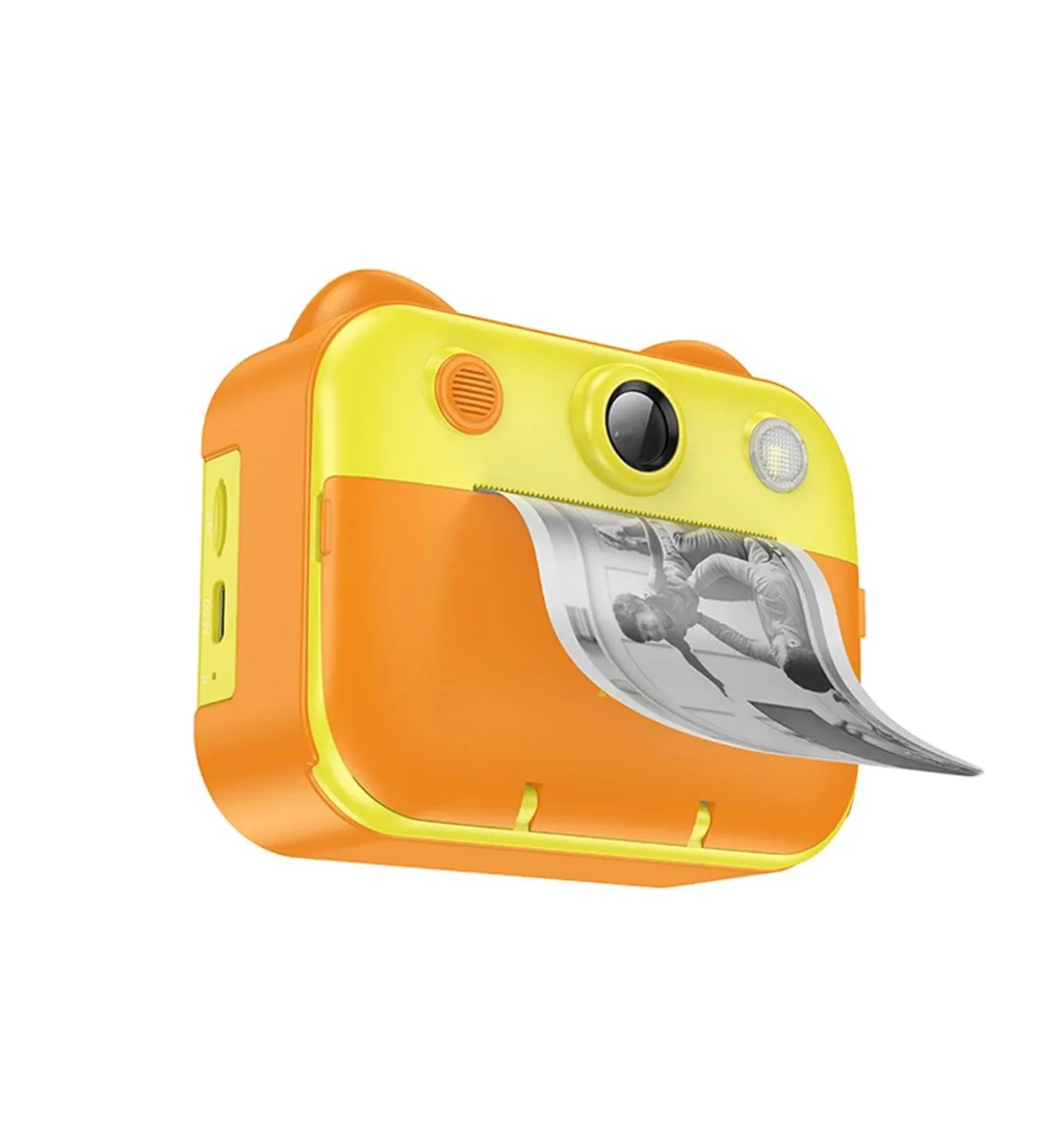 Детский цифровой фотоаппарат с функцией печати