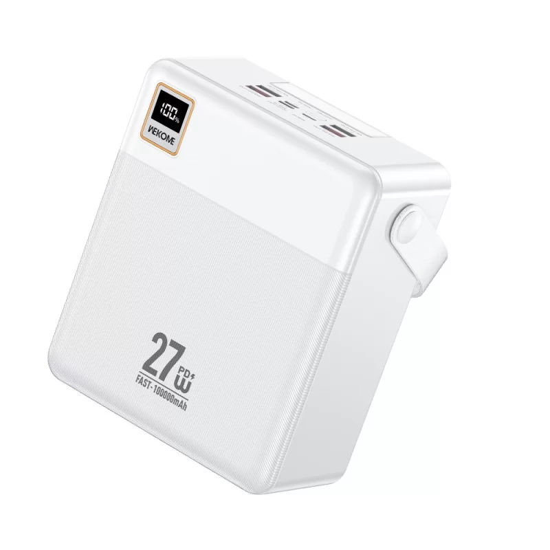 Резервная батарея WEKOME WP-100 (100 000 мАч)