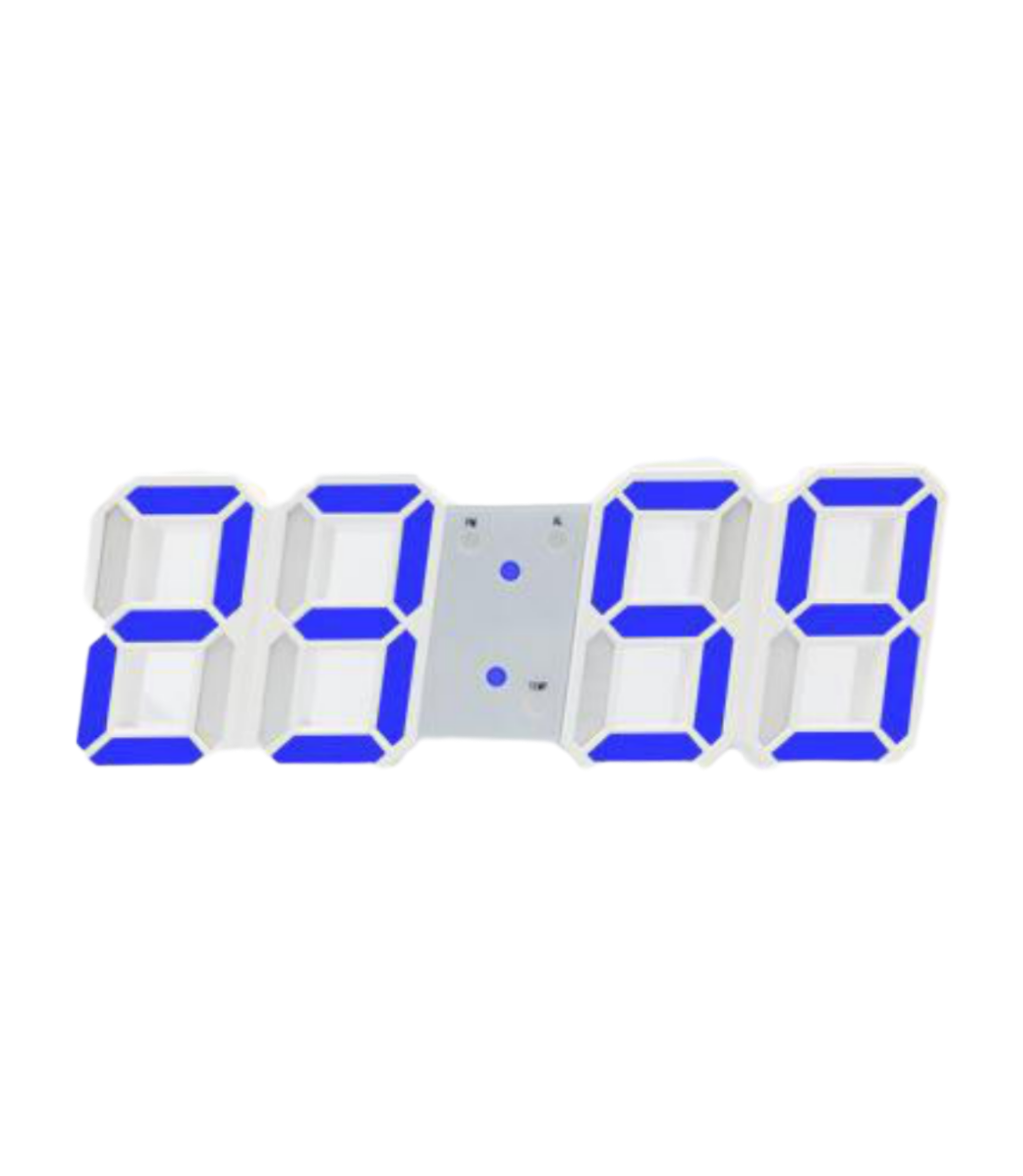 Электронные светодиодные часы цифры LED