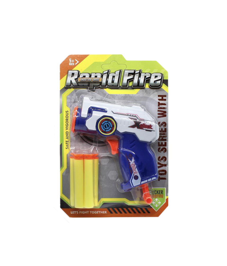 Игрушечный пистолет Rapid Fire