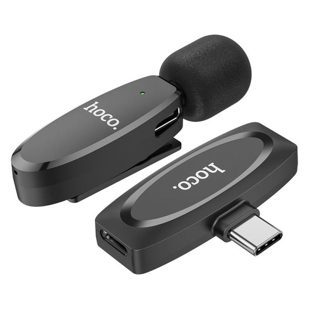 Петличный микрофон Hoco L15 Type-C