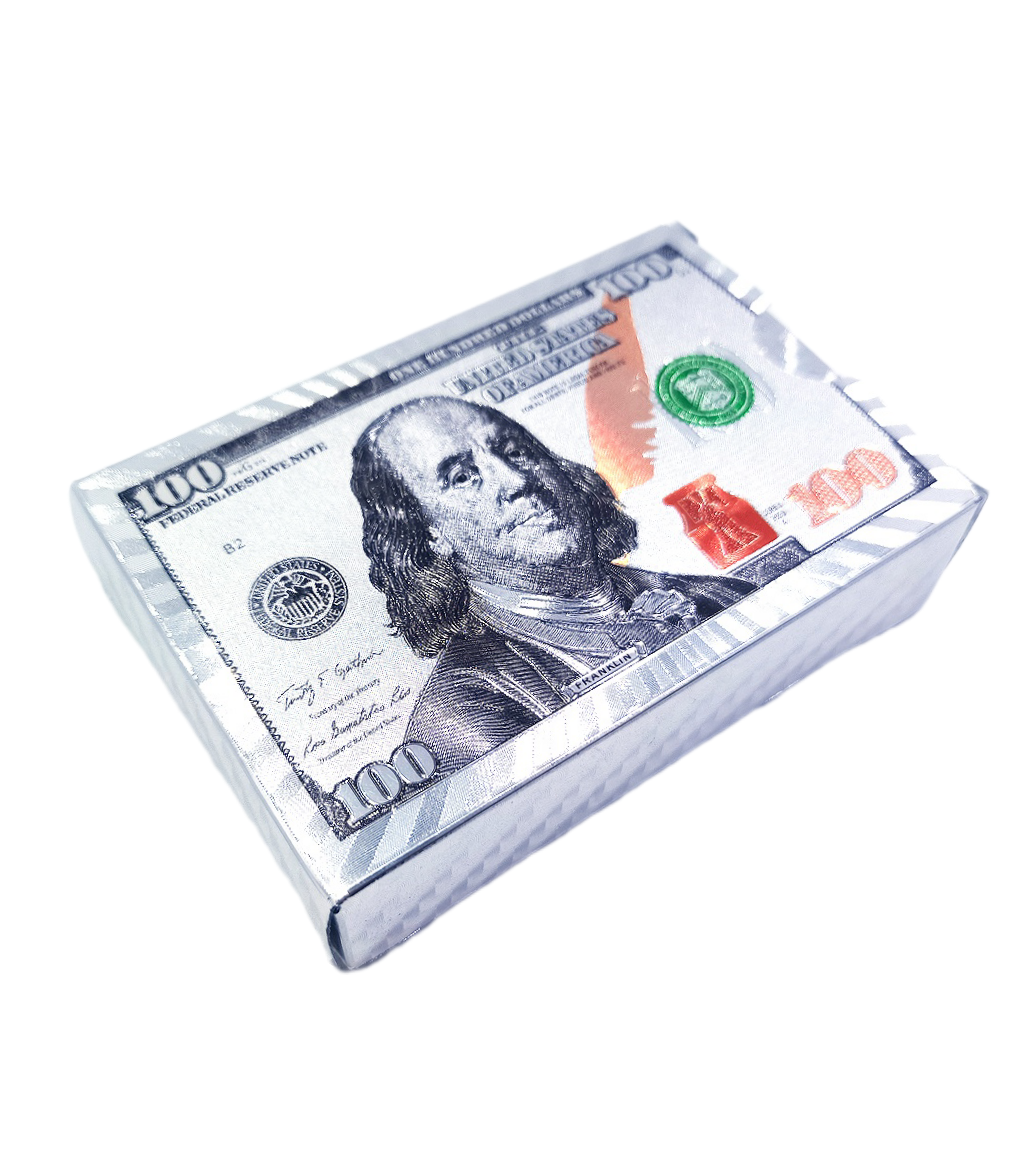 Пластиковые игральные карты «Dollar»