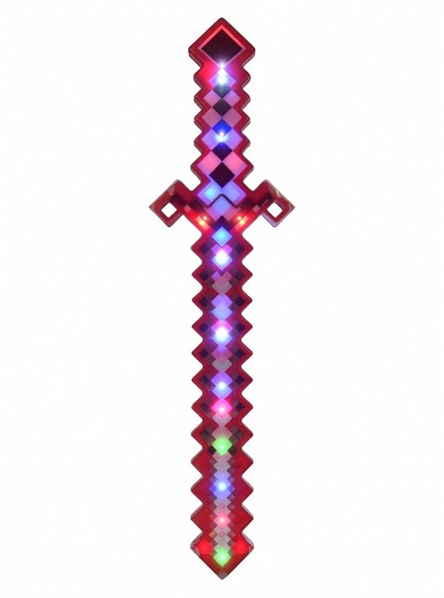 Светящийся меч Minecraft