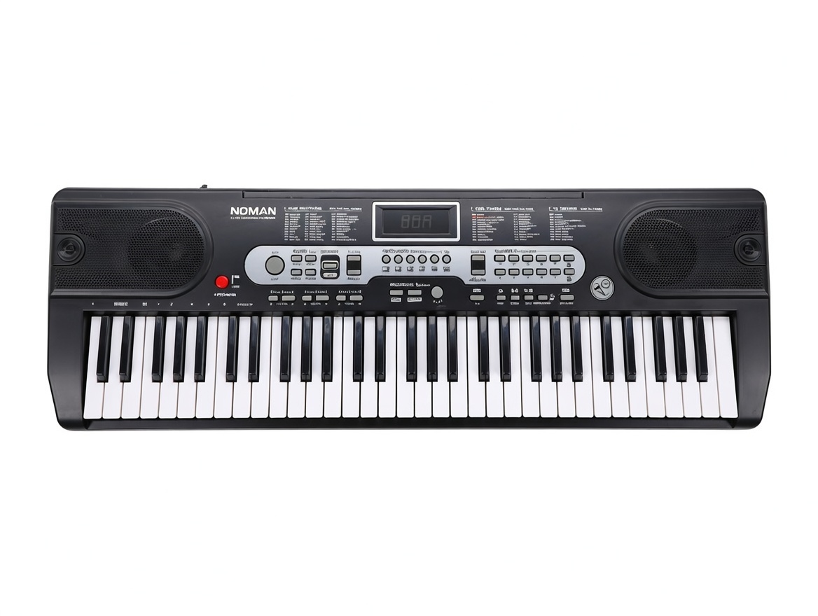 Портативный синтезатор 61 клавиша с Bluetooth, записью и обучающим режимом