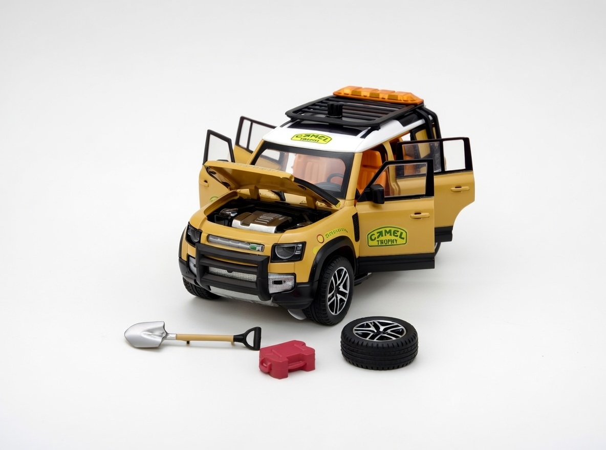 Машинка Defender CAMEL TROPHY