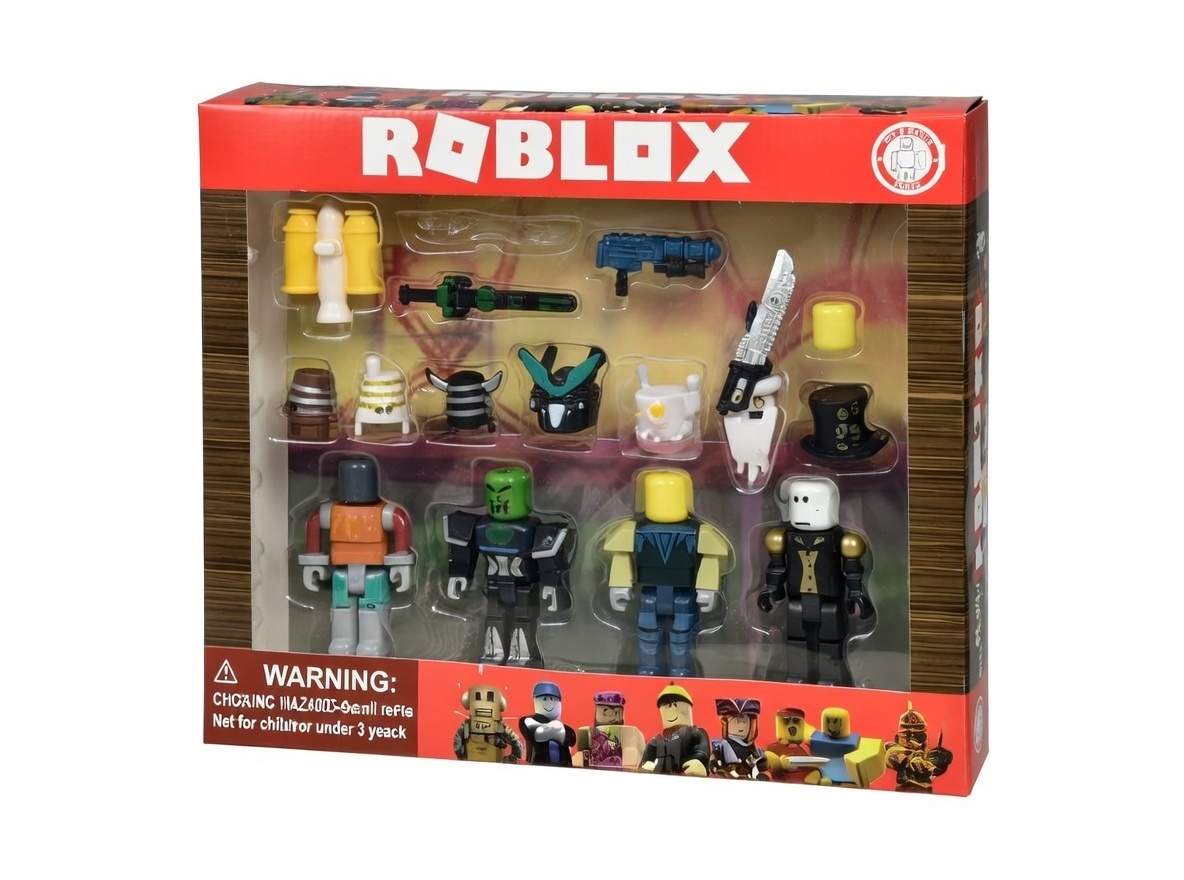 Набор Roblox Robot Riot Mix & Match