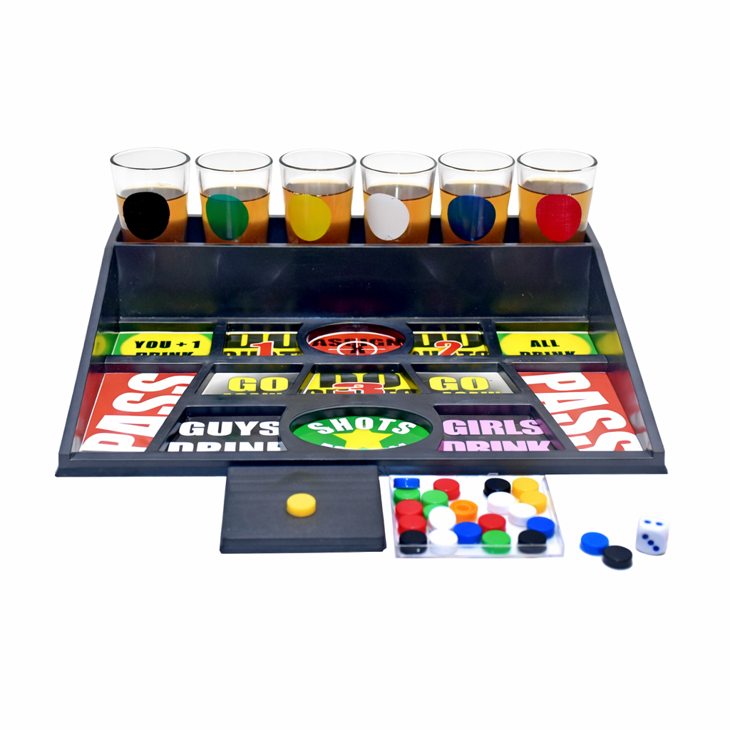 Настольная игра для вечеринок - «Chips Drinking Game»