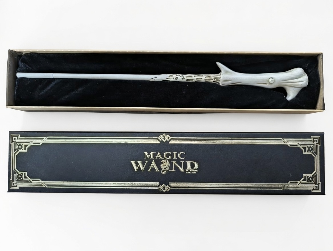 Волшебная палочка Гарри Поттер коллекционная USB искры