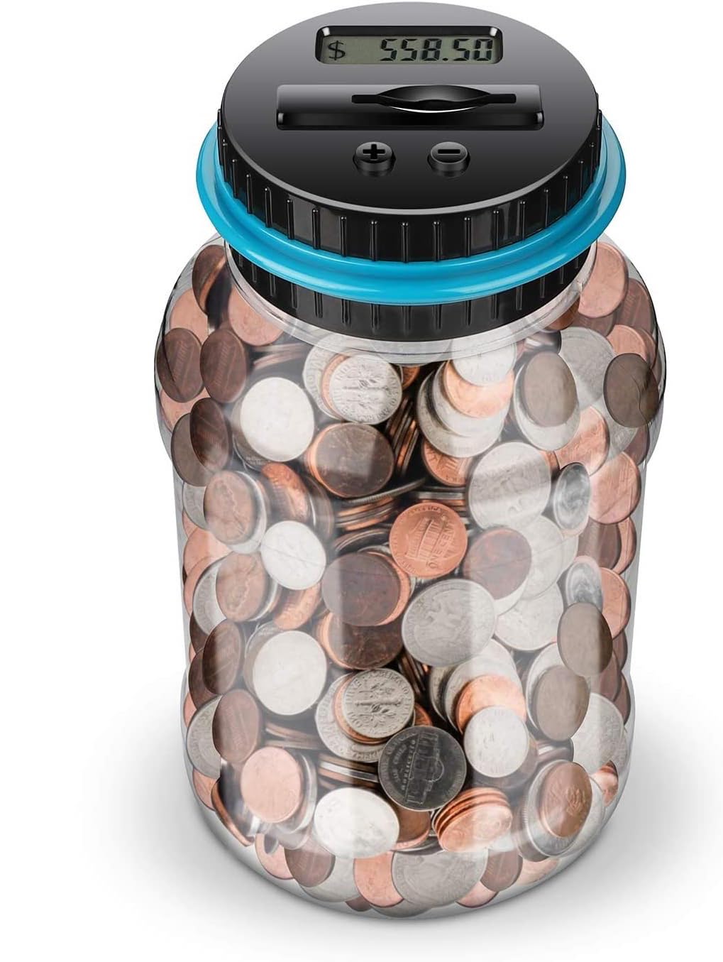 Электронная копилка-счётчик для монет