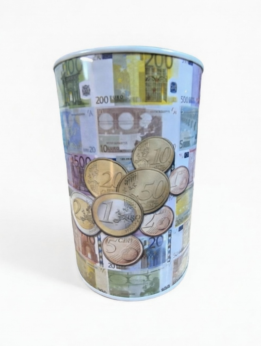 Копилка жестяная (14.5х10)