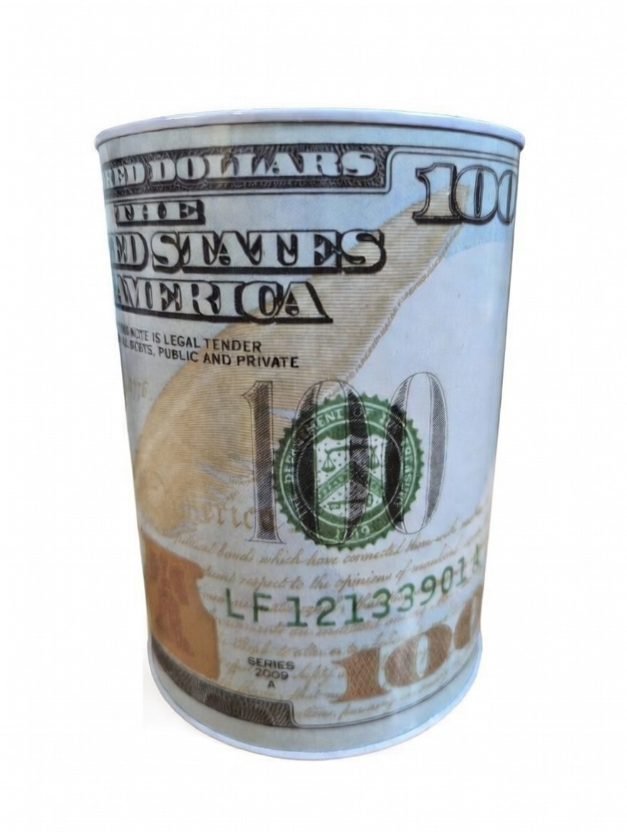 Копилка жестяная (16х12)