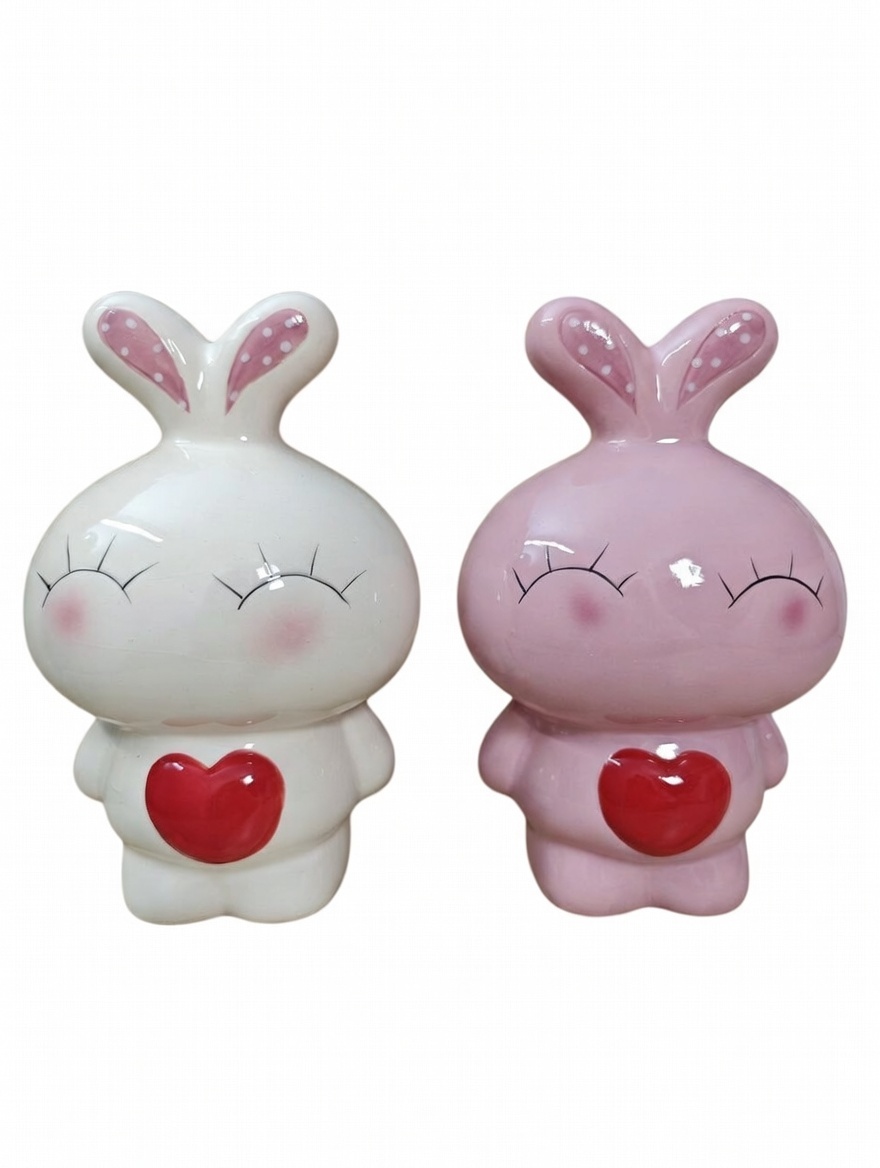 Копилка - сувенир Зайка