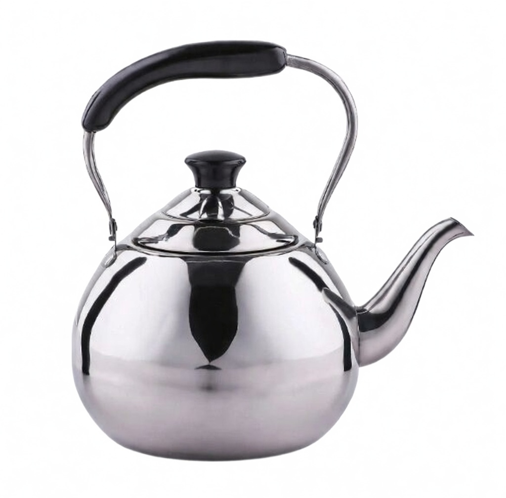 Газовый Чайник Orchid 2 л со свистком нержавеющая сталь