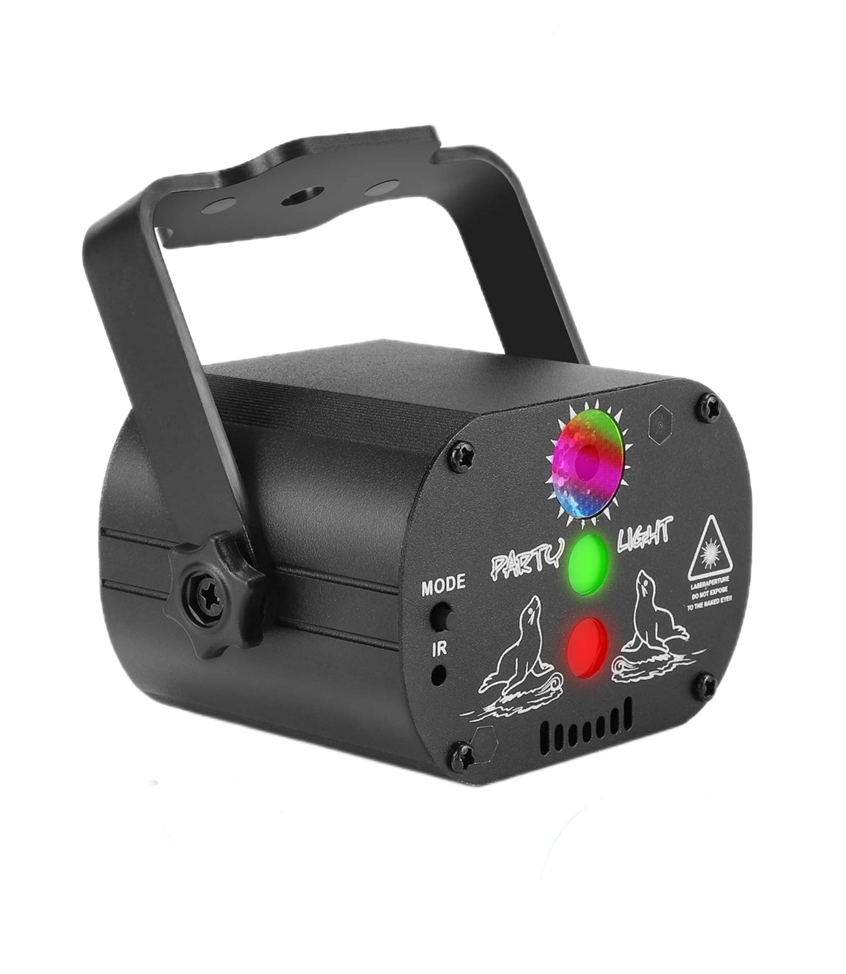 Лазерный проектор на аккумуляторе