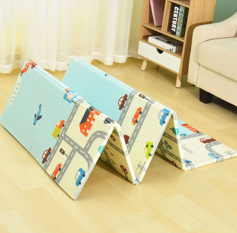 Развивающий складной коврик