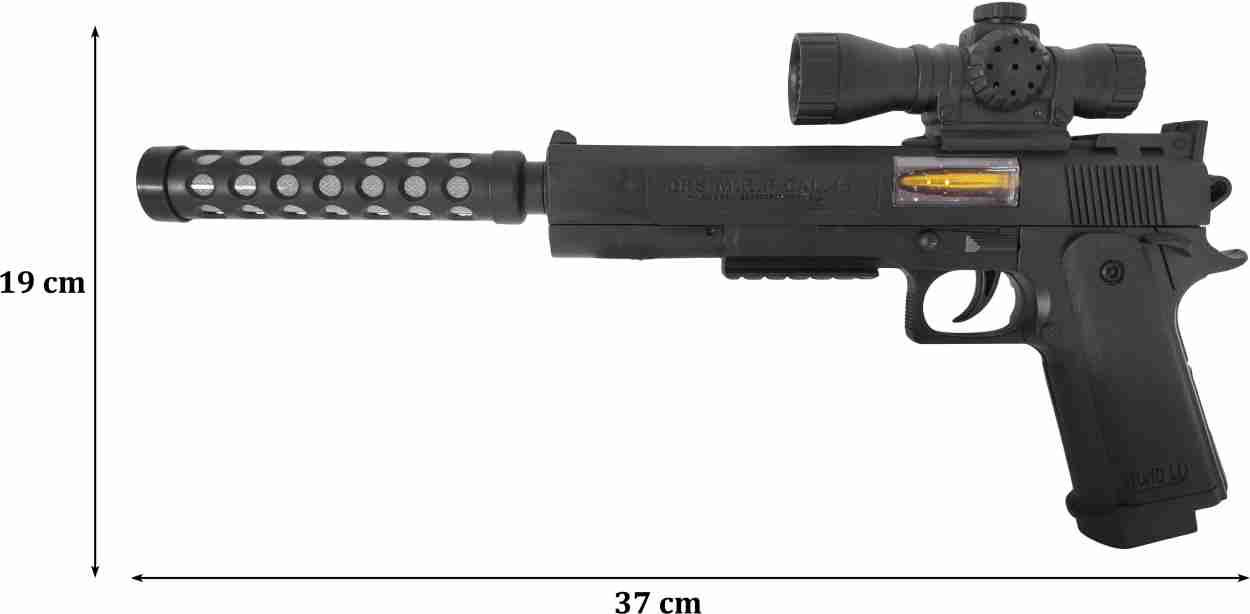 Игрушечный пистолет Mute Handgun