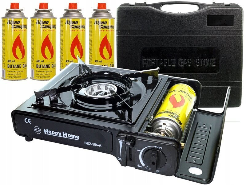 Туристическая газовая плита