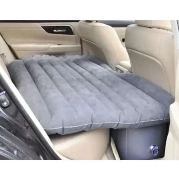 Автомобильный матрас с насосом