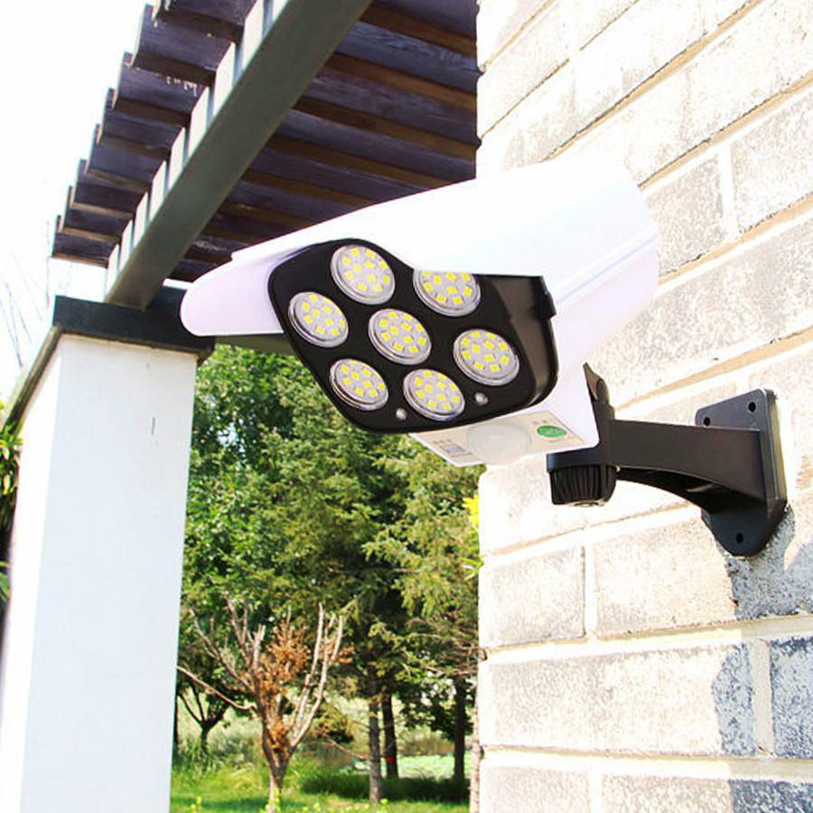 Лампа на солнечных батареях