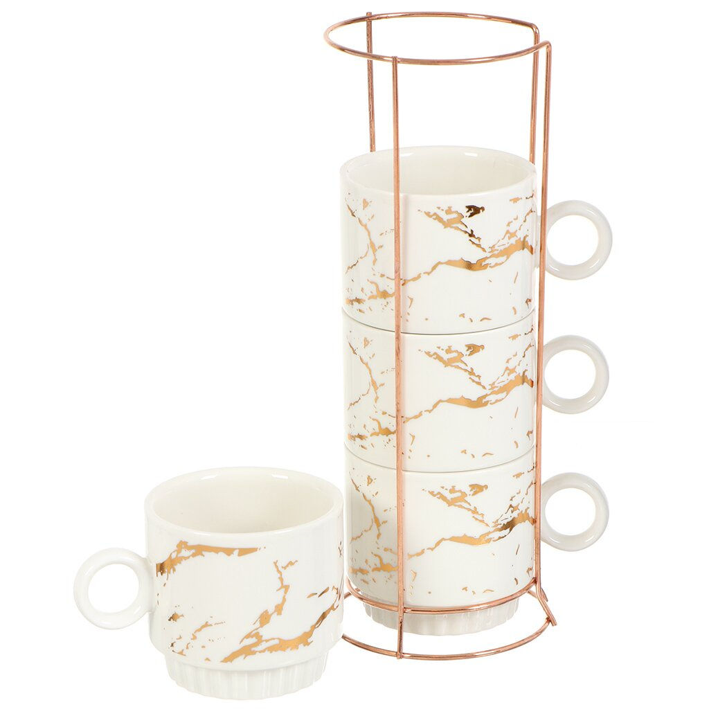 Набор чашек на подставке