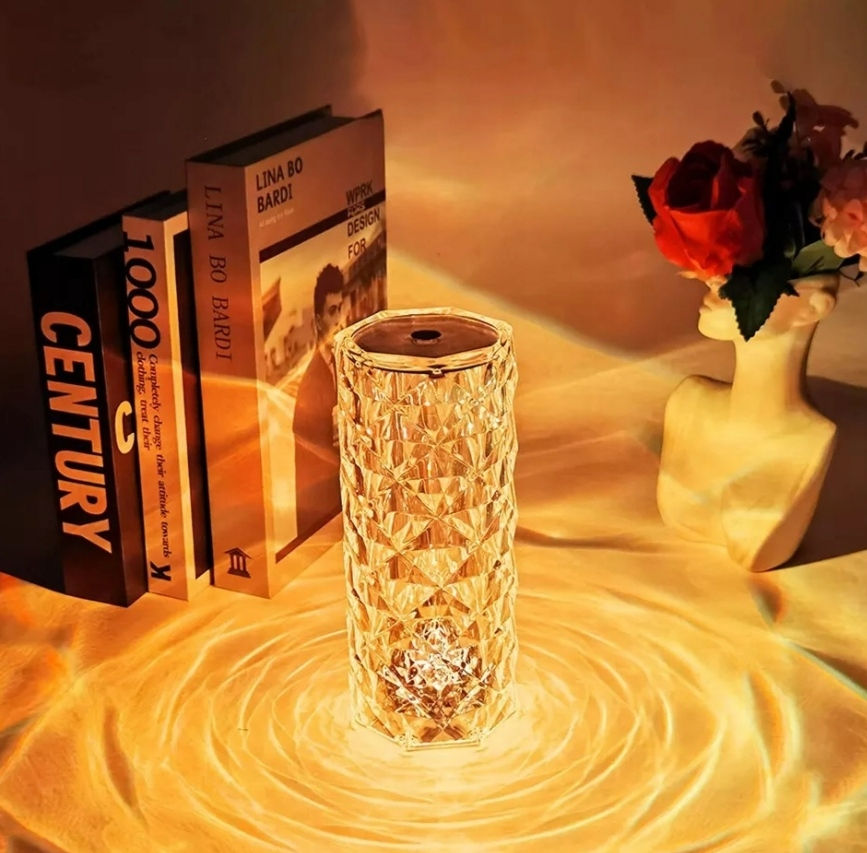 Лампа ночник Cristal