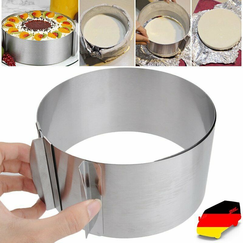 Раздвижная форма для выпечки