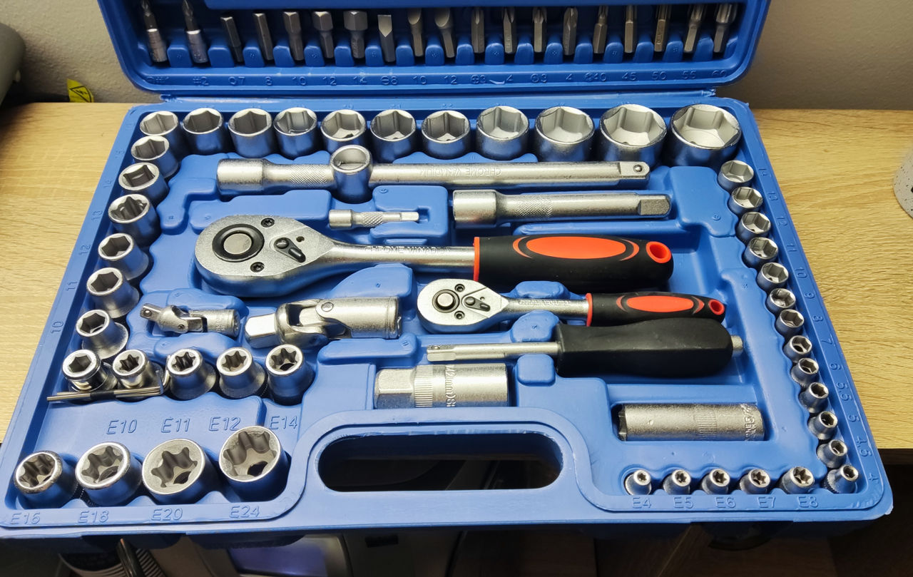 Набор инструментов 108ед.