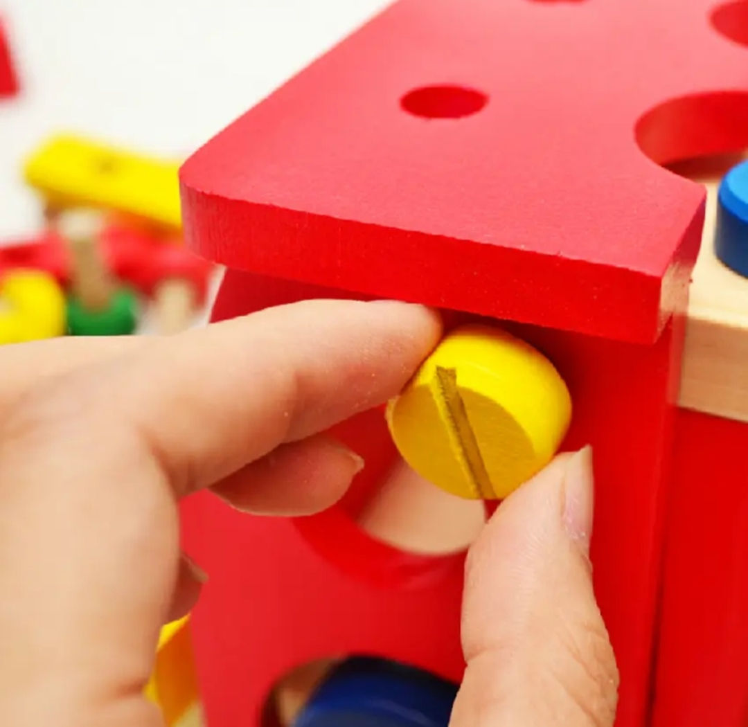 Деревянная машинка сортер