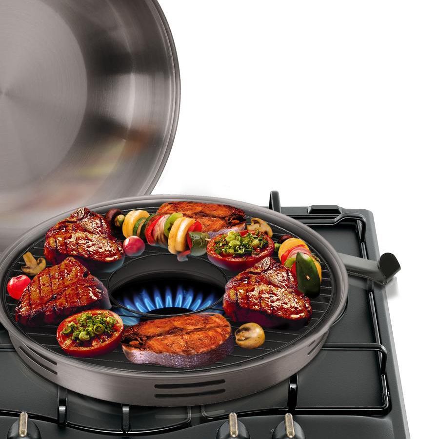 Сковорода гриль-газ