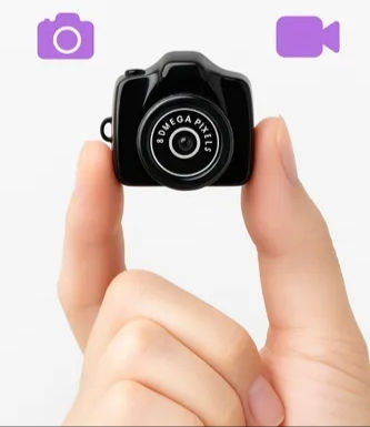 Мини камера фото и видео